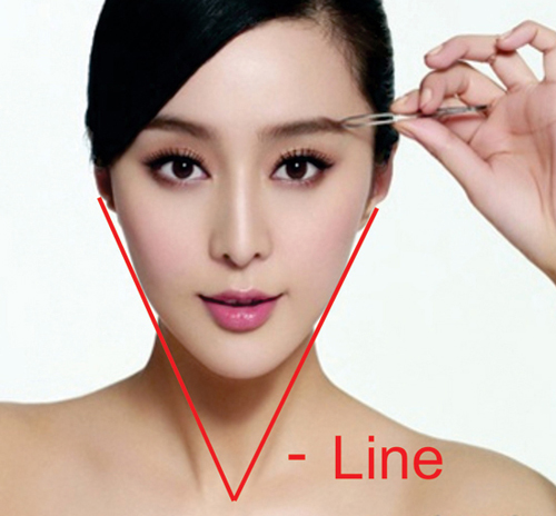 thẩm mỹ khuôn mặt V-Line 3D