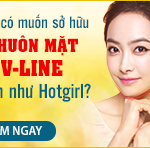 TẠO DÁNG KHUÔN MẶT VLINE – BÍ QUYẾT TỪ NHỮNG CÔ NÀNG HOTGIRL