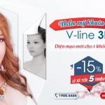 [OFF 15%] Thẩm mỹ khuôn mặt V-line 3D: Diện mạo mới cho 1 khởi đầu mới