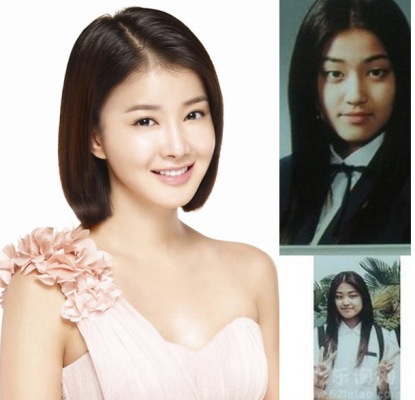 Lee Si Young co ve dep rang ngoi