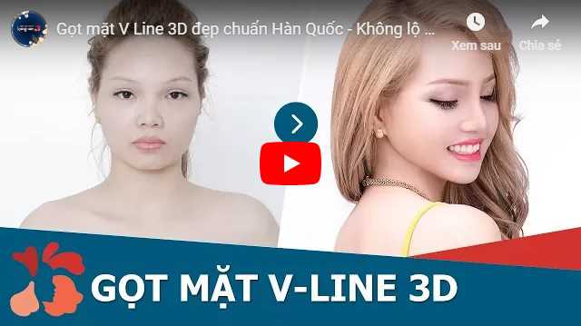 Video cách làm thon gọn khuôn mặt vuông tại Kangnam